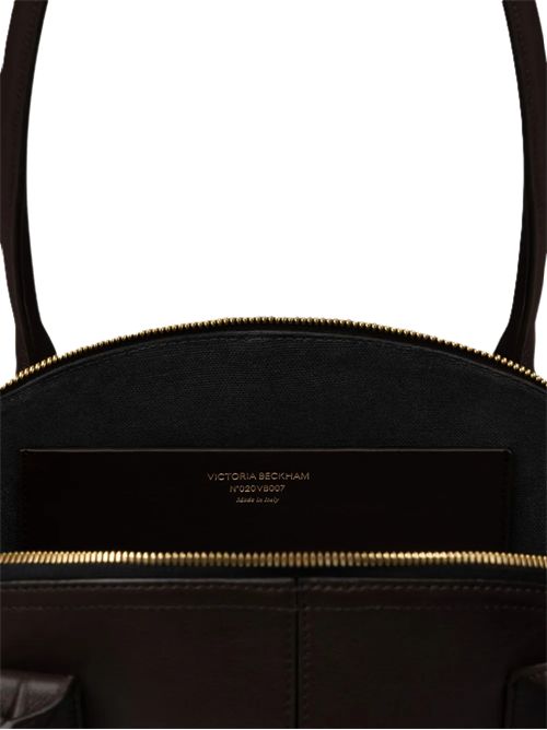Borsa tote Doctor in pelle Victoria Beckham | B426AAC007824A9103 COFFEE LIQUEUR